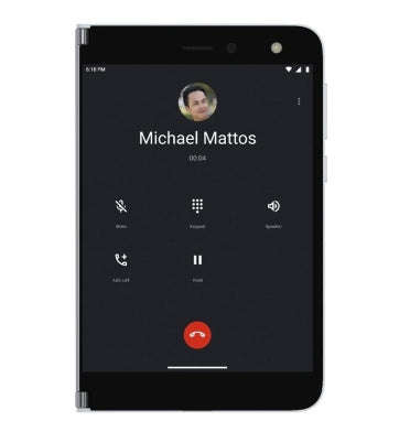 MICROSOFT SURFACE DUO 256GB GLACIER