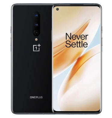 ONEPLUS 8 5G 128GB/8GB DUAL SIM ONYX BLACK