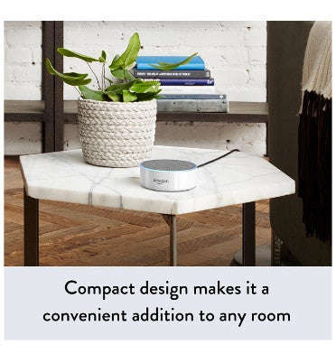 AMAZON ECHO DOT WHITE