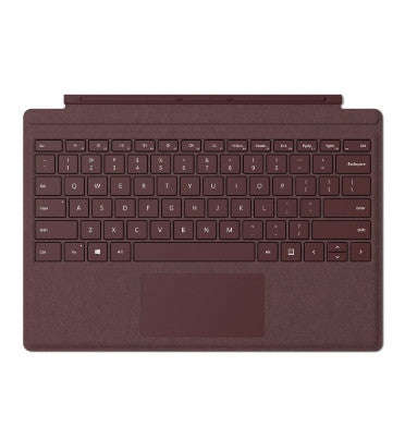 MICROSOFT SURFACE PRO 2017 SIGNATURE TYPE COVER BURGUNDY