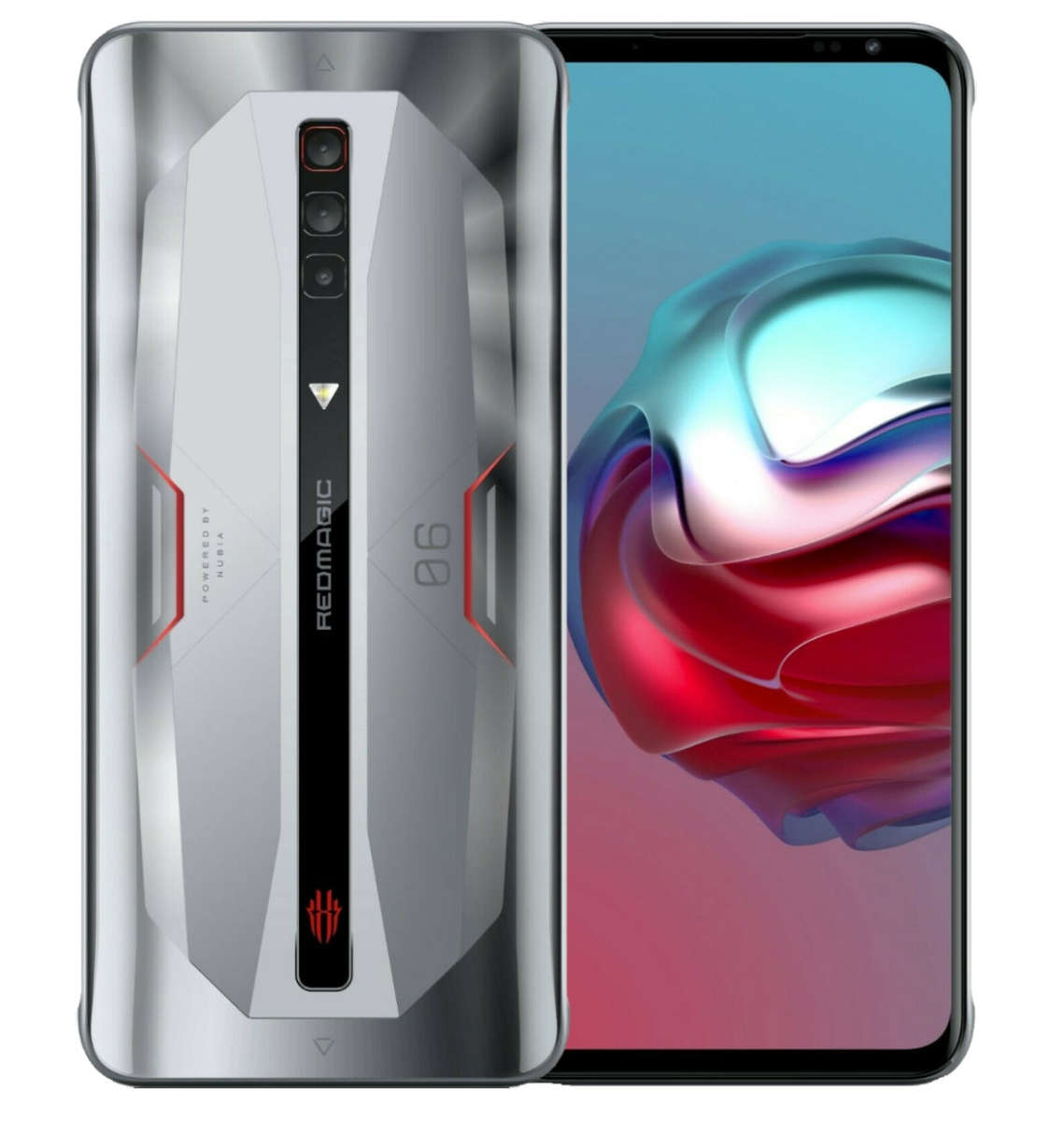 NUBIA RED MAGIC 6 PRO 256GB/16GB DUAL SIM MOON SILVER