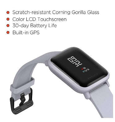 XIAOMI HUAMI AMAZFIT BIP WHITE