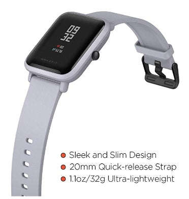 XIAOMI HUAMI AMAZFIT BIP WHITE