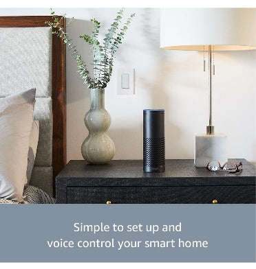 AMAZON ECHO PLUS 2017 WITH BUILT-IN SMART HUB BLACK