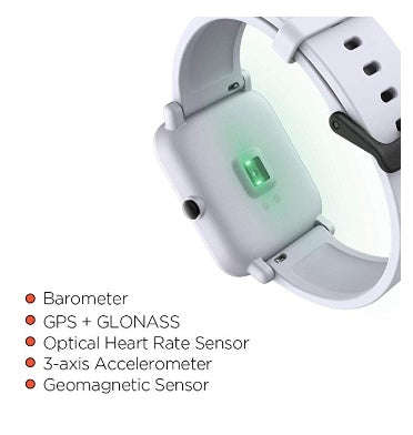 XIAOMI HUAMI AMAZFIT BIP WHITE