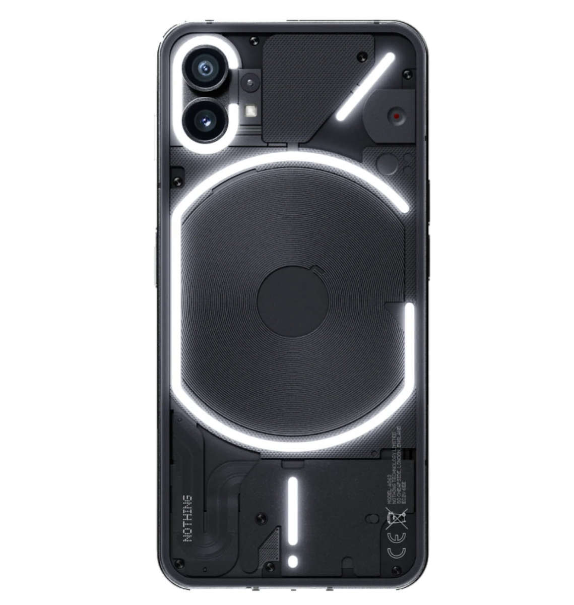 NOTHING PHONE (1) 128GB/8GB BLACK