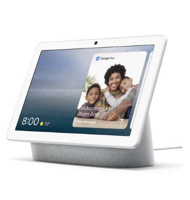 GOOGLE NEST HUB MAX CHALK