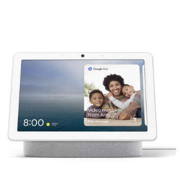 GOOGLE NEST HUB MAX CHALK