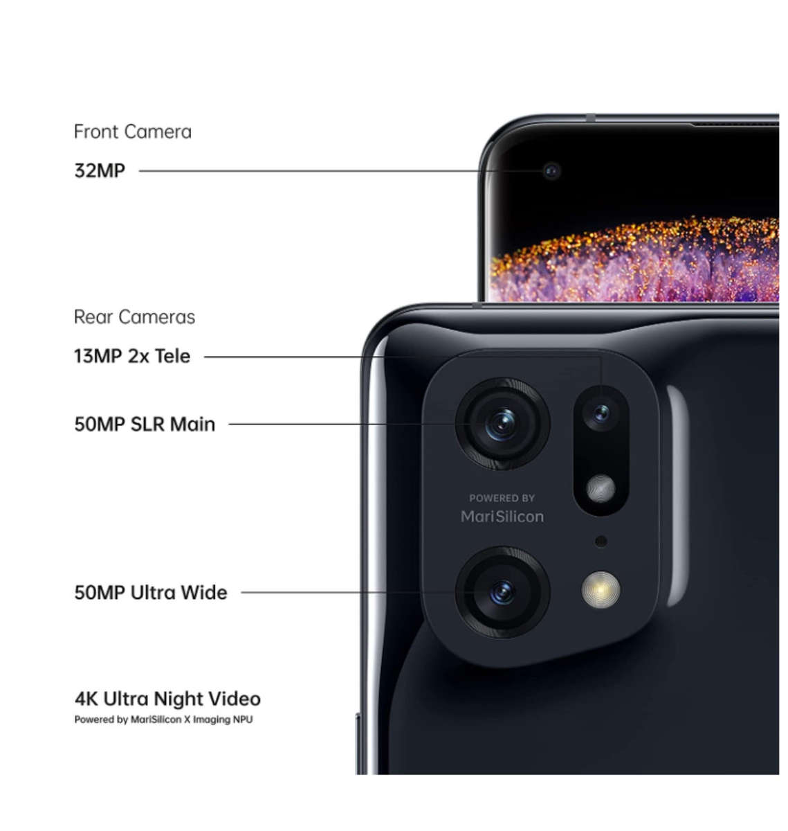 OPPO FIND X5 PRO 256GB/12GB RAM DUAL SIM CERAMIC WHITE