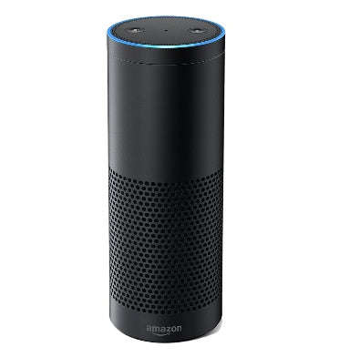 AMAZON ECHO PLUS 2017 WITH BUILT-IN SMART HUB BLACK