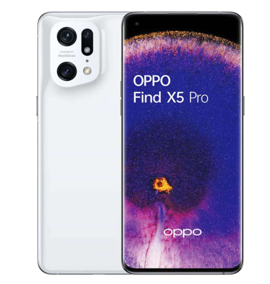 OPPO FIND X5 PRO 256GB/12GB RAM DUAL SIM CERAMIC WHITE