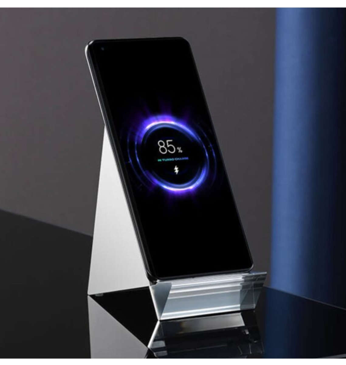 XIAOMI MI 80W WIRELESS CHARGING STAND & 120W CHARGER