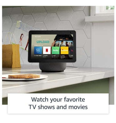 AMAZON ECHO SHOW 10 (2021) CHARCOAL