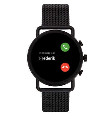 SKAGEN FALSTER 3 SMARTWATCH MESH BLACK