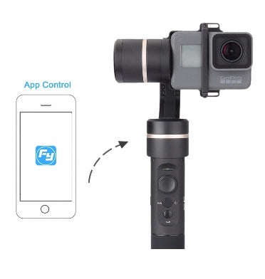 FEIYU TECH G5 V2 SPLASH-PROOF HANDHELD ACTION CAMERA GIMBAL
