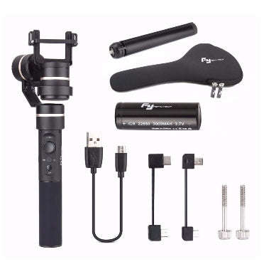 FEIYU TECH G5 V2 SPLASH-PROOF HANDHELD ACTION CAMERA GIMBAL