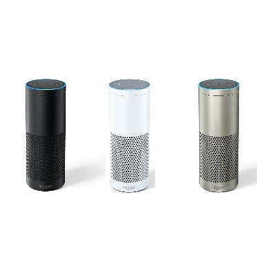 AMAZON ECHO PLUS 2017 WITH BUILT-IN SMART HUB BLACK