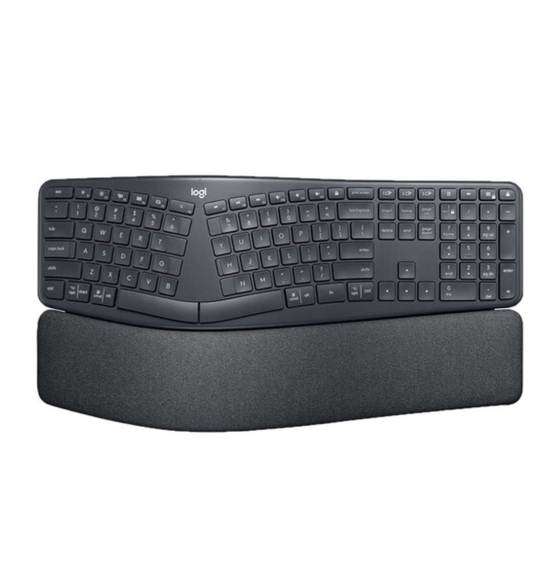 LOGITECH ERGO K860 WIRELESS SPLIT ERGONOMIC KEYBOARD