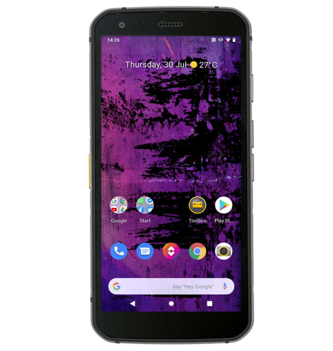 CAT S62 PRO 128GB/6GB DUAL SIM BLACK