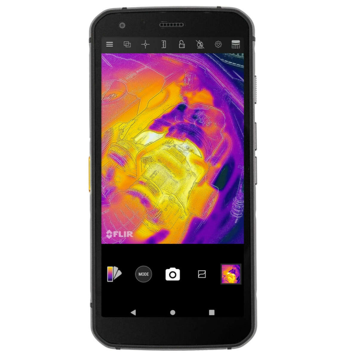 CAT S62 PRO 128GB/6GB DUAL SIM BLACK