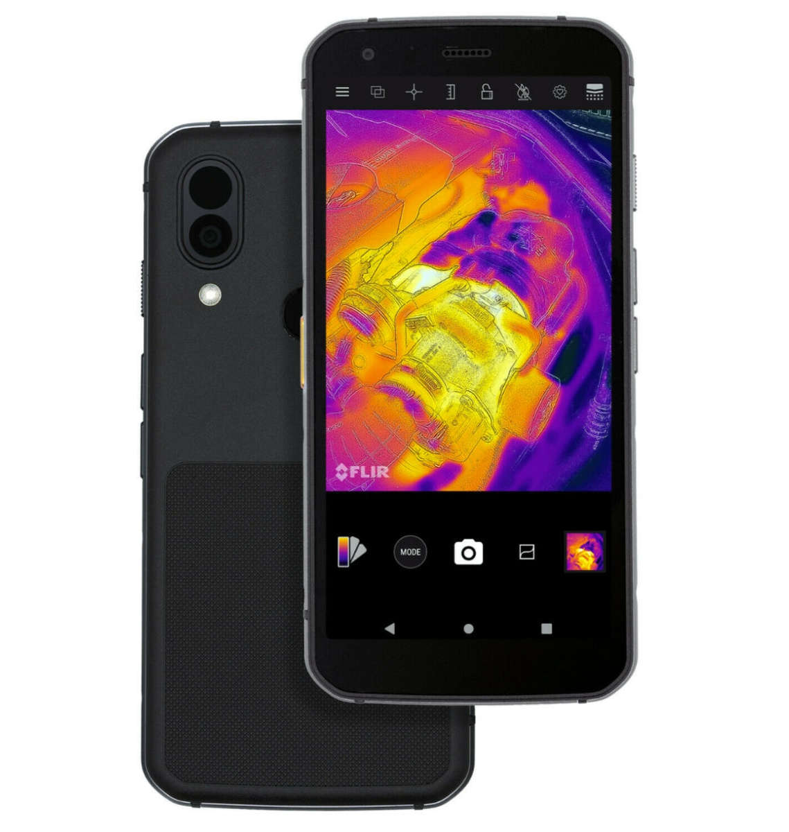 CAT S62 PRO 128GB/6GB DUAL SIM BLACK