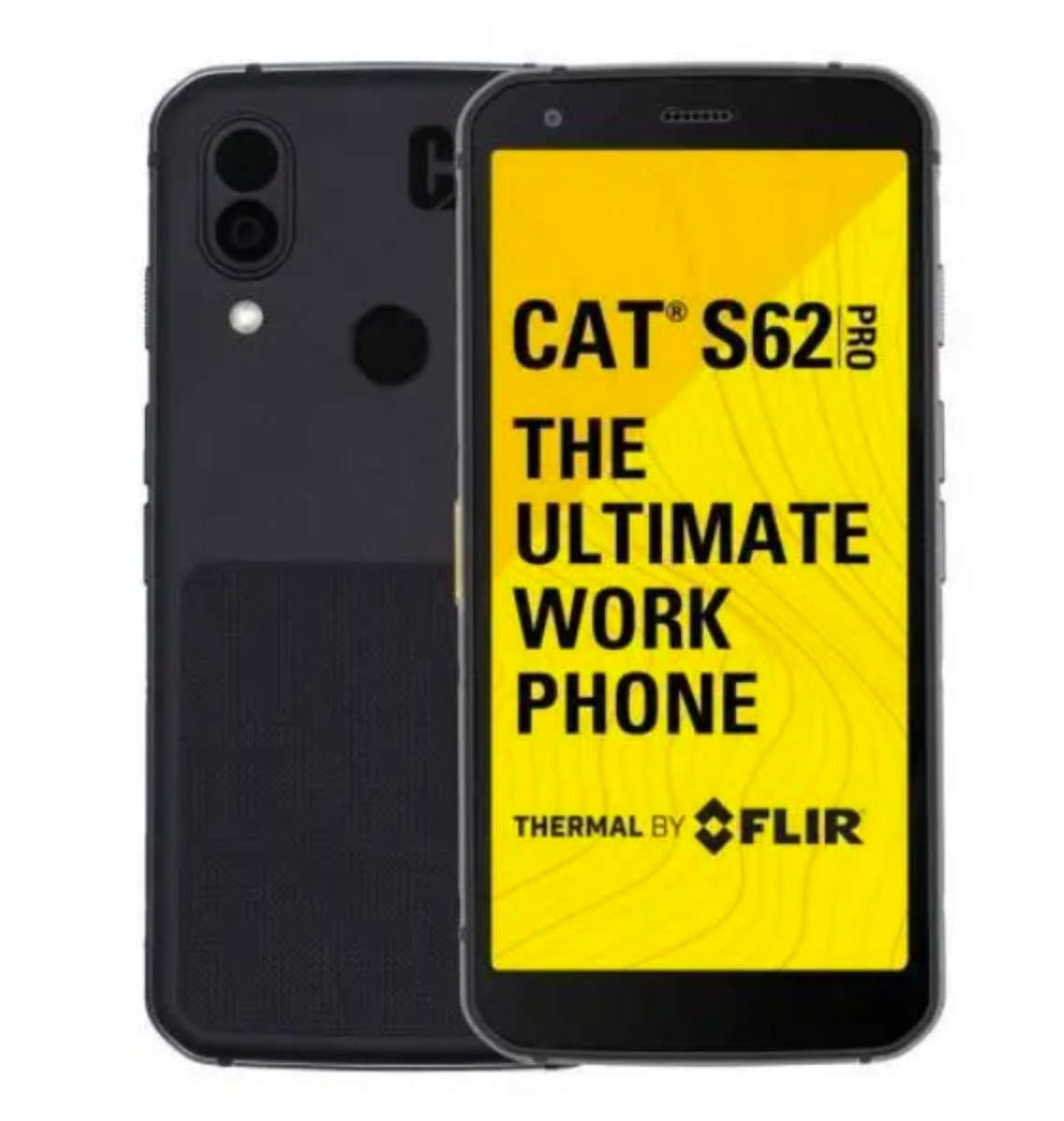 CAT S62 PRO 128GB/6GB DUAL SIM BLACK