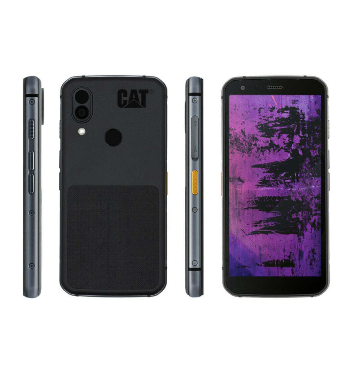 CAT S62 PRO 128GB/6GB DUAL SIM BLACK