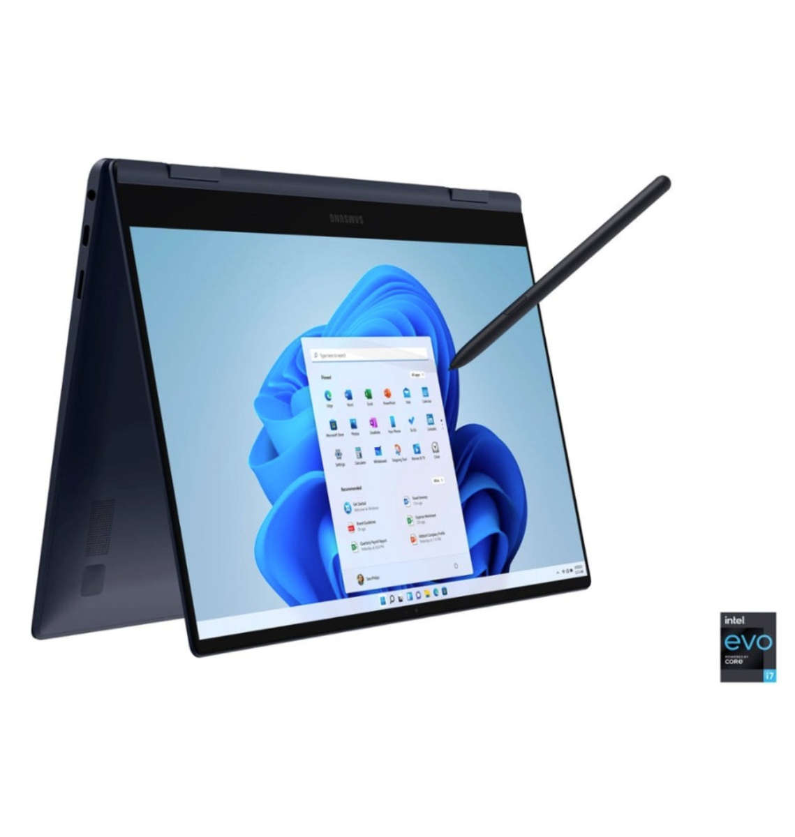 SAMSUNG GALAXY BOOK PRO 360 13.3" i5 256GB/8GB MYSTIC SILVER (2021)