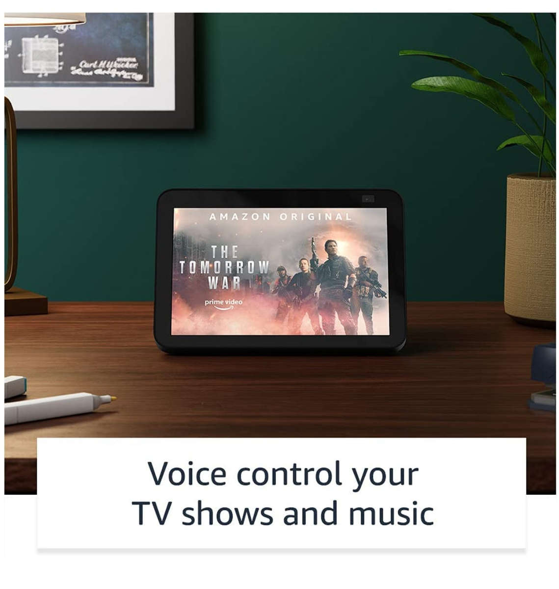 AMAZON ECHO SHOW 8 CHARCOAL (2021)