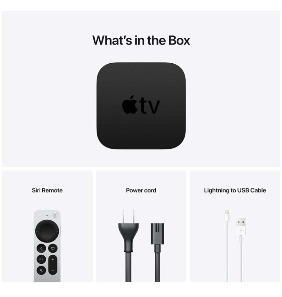 APPLE TV HD 32GB (2021)