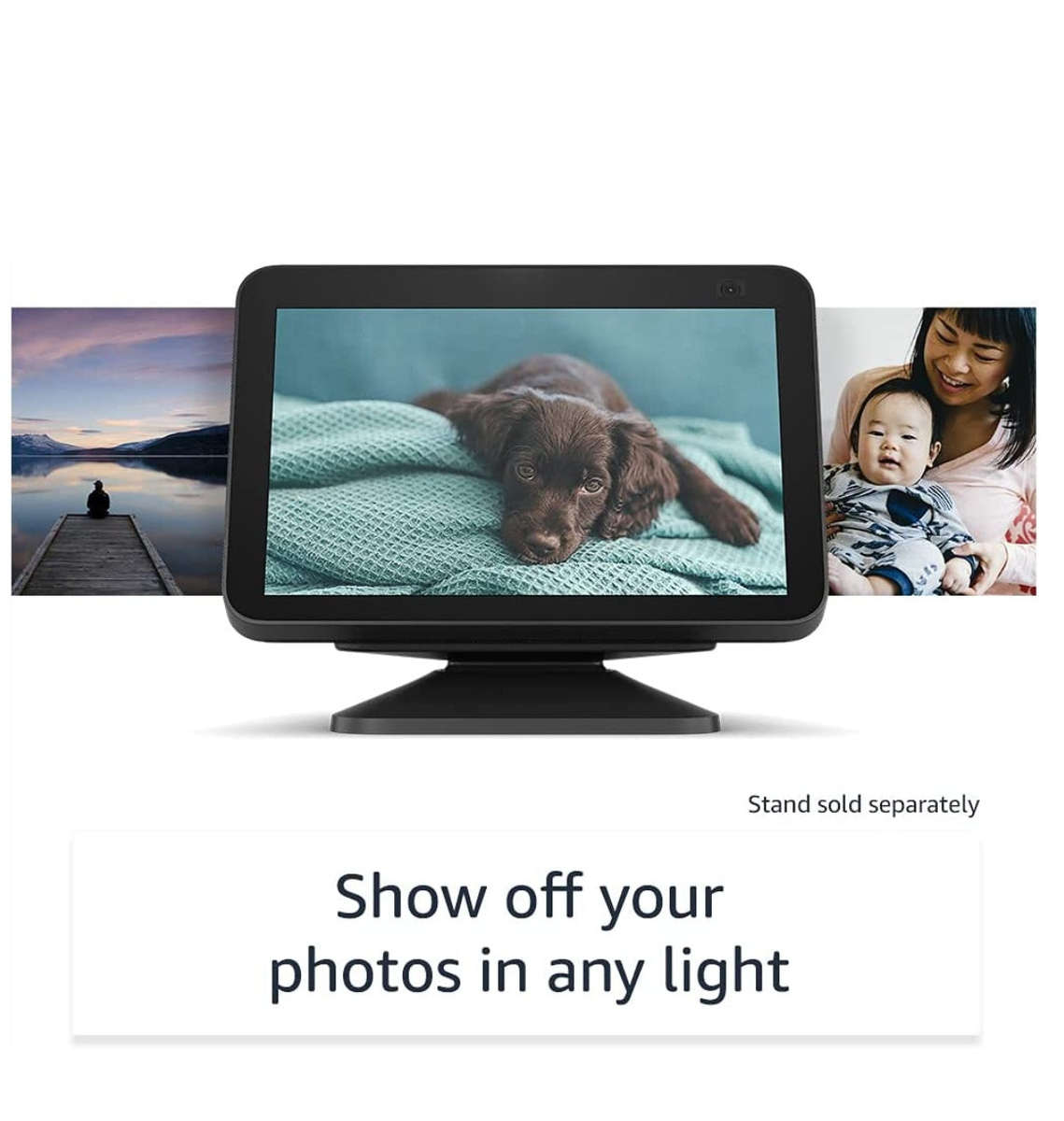 AMAZON ECHO SHOW 8 CHARCOAL (2021)