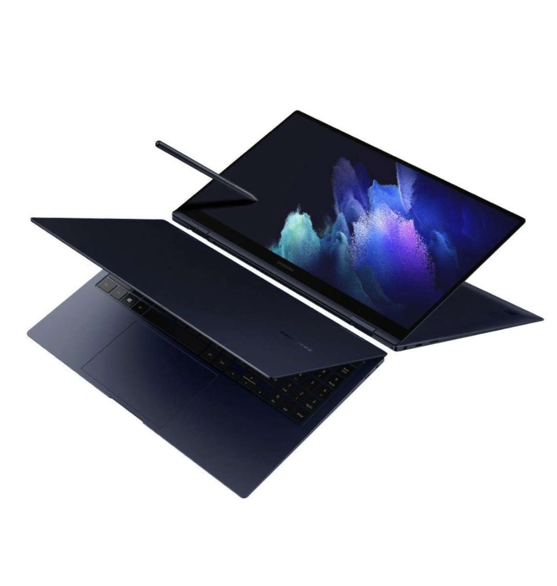 SAMSUNG GALAXY BOOK PRO 360 13.3" i5 256GB/8GB MYSTIC SILVER (2021)