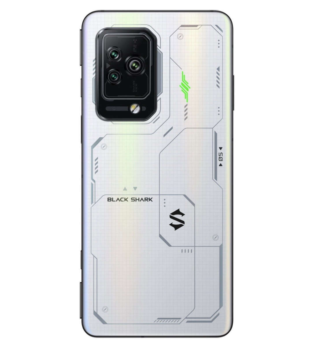 XIAOMI BLACK SHARK 5 PRO 256GB/12GB DUAL SIM STELLAR WHITE