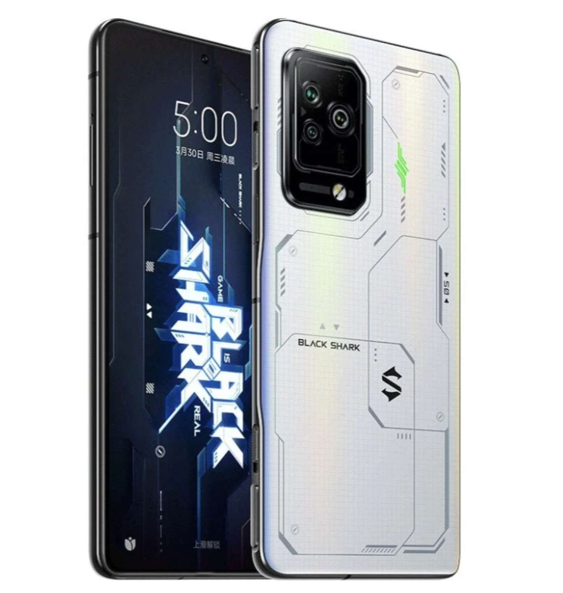 XIAOMI BLACK SHARK 5 PRO 256GB/12GB DUAL SIM STELLAR WHITE