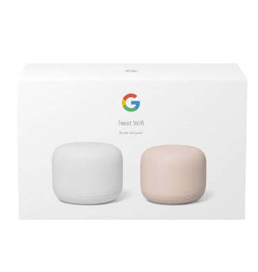 GOOGLE NEST WI-FI HOME ROUTER & POINT SAND (2019)