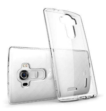 LG G4 PREMIUM THIN FIT HYBRID CASE CRYSTAL CLEAR | I-BLASON