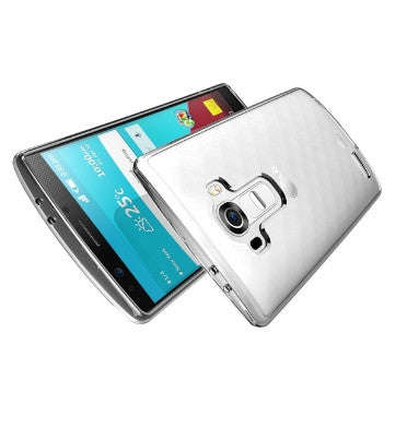LG G4 PREMIUM THIN FIT HYBRID CASE CRYSTAL CLEAR | I-BLASON