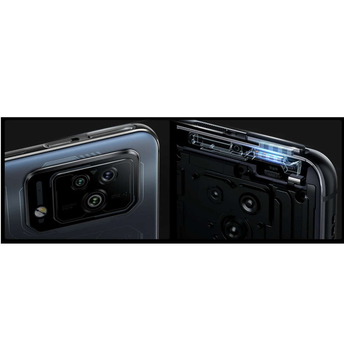XIAOMI BLACK SHARK 5 PRO 256GB/12GB DUAL SIM STELLAR BLACK