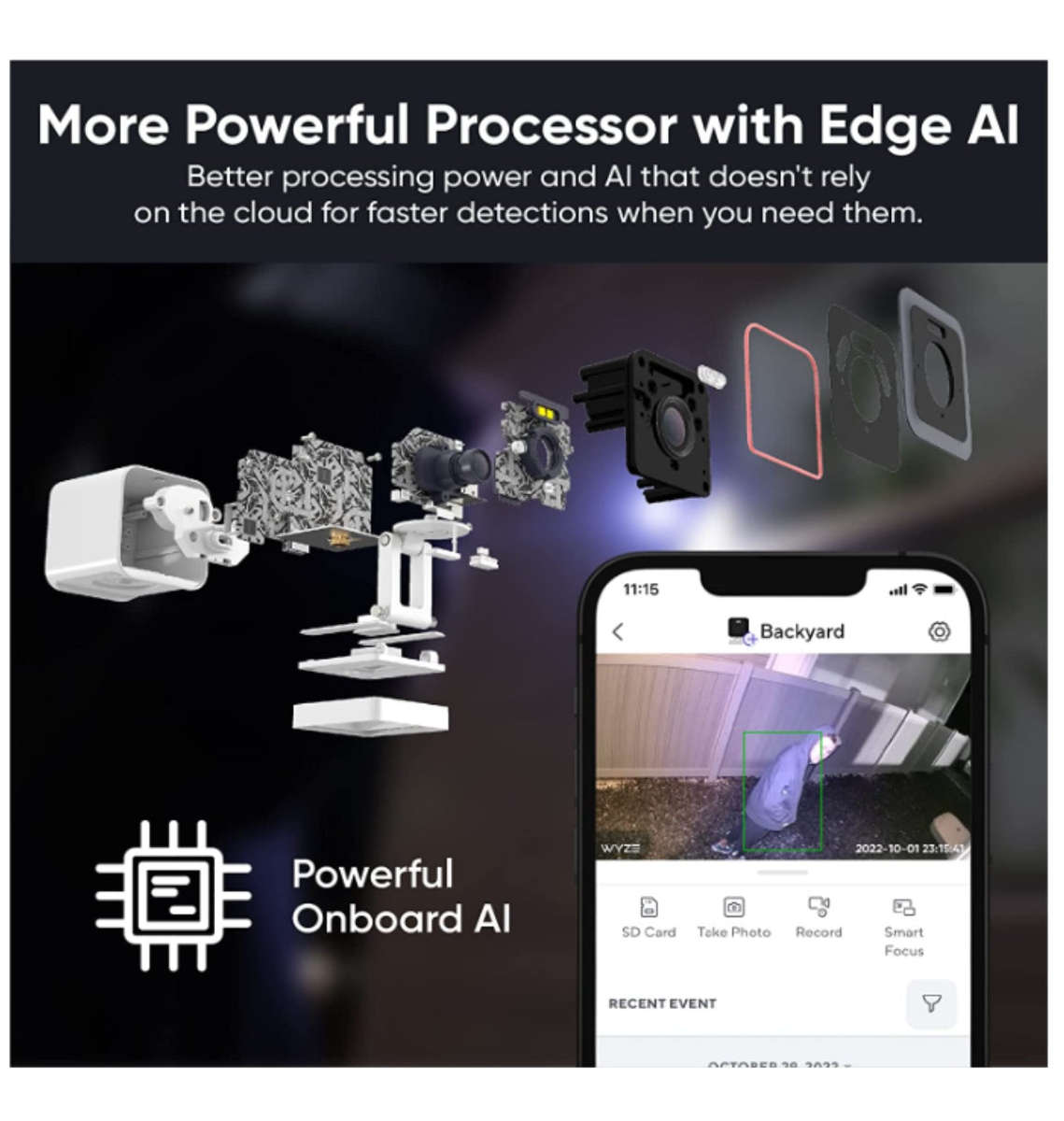 WYZE CAM V3 PRO SMART HOME CAMERA