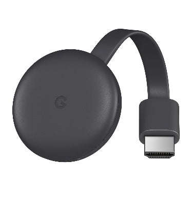 GOOGLE CHROMECAST 3 (2018) CHARCOAL