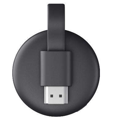 GOOGLE CHROMECAST 3 (2018) CHARCOAL