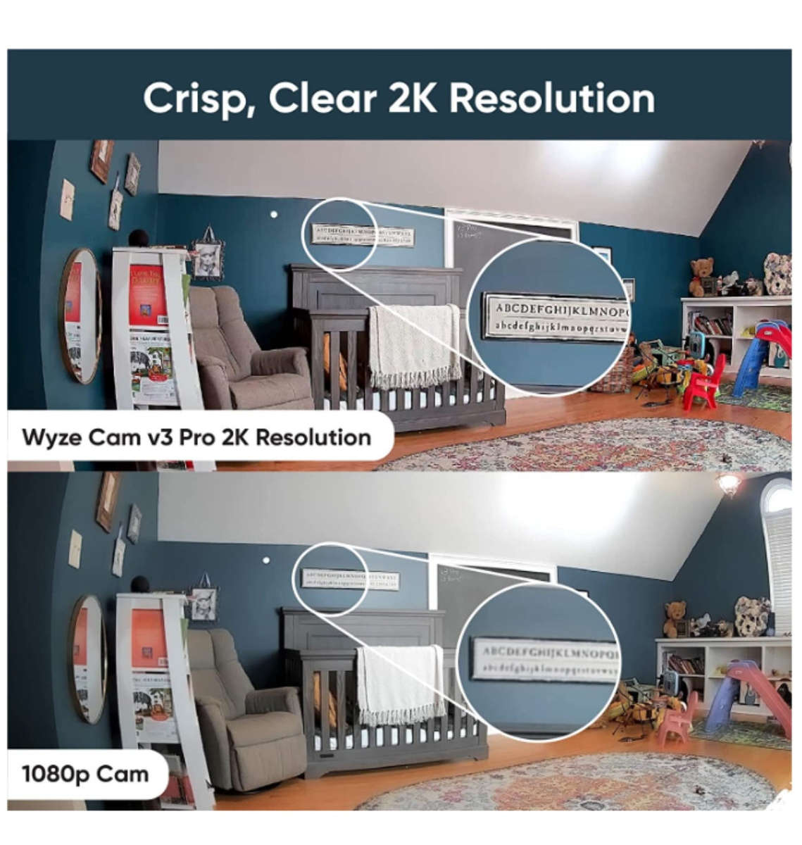 WYZE CAM V3 PRO SMART HOME CAMERA