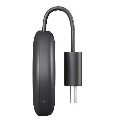 GOOGLE CHROMECAST 3 (2018) CHARCOAL