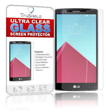 LG G4 PREMIUM TEMPERED GLASS SCREEN PROTECTOR 9H | TRU SHIELD