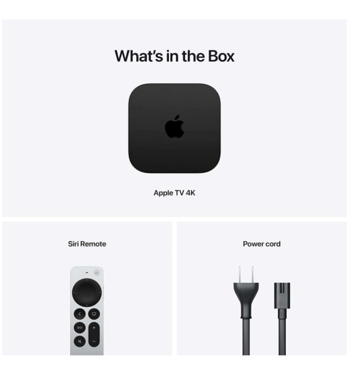 APPLE TV 4K WI-FI 64GB (2022)