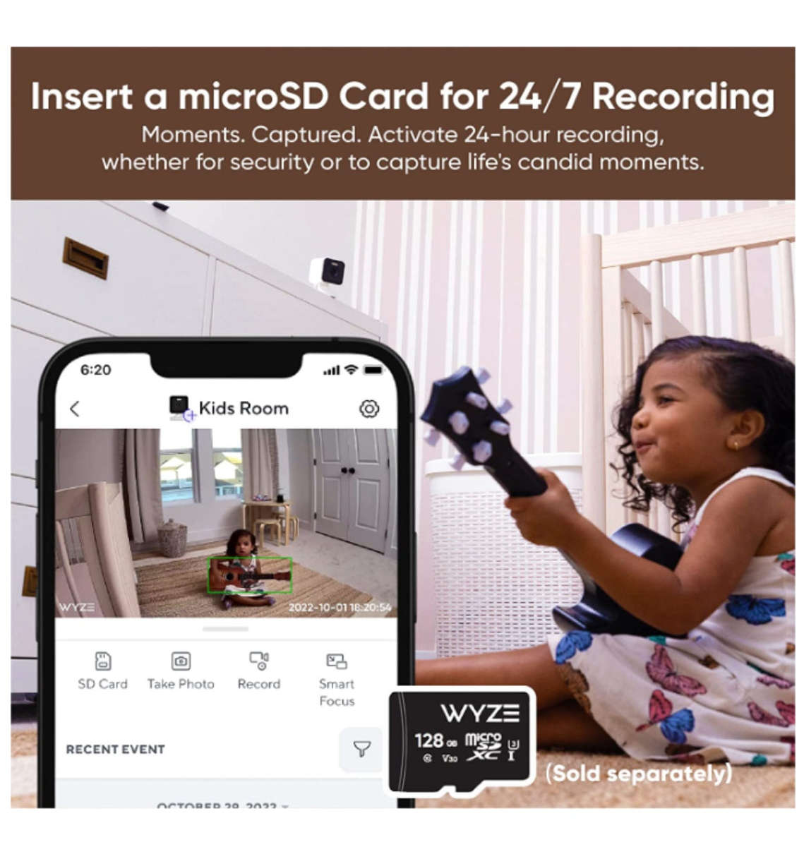 WYZE CAM V3 PRO SMART HOME CAMERA