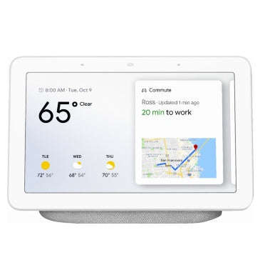 GOOGLE HOME HUB CHALK
