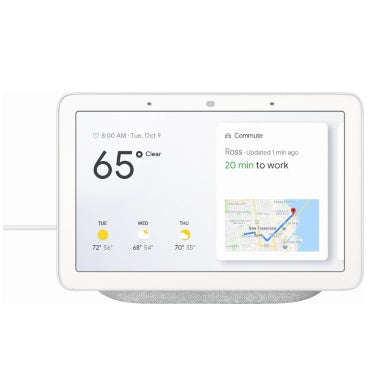 GOOGLE HOME HUB CHALK