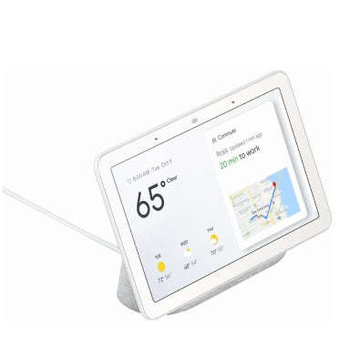 GOOGLE HOME HUB CHALK