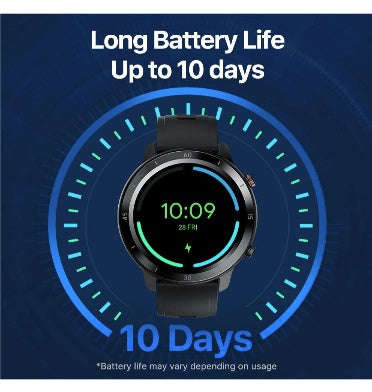 TICWATCH GTX SMARTWATCH SHADOW BLACK (2020)
